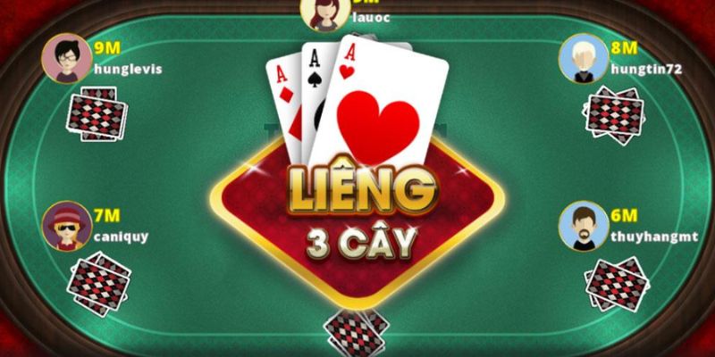 Chiến Thuật và Luật Chơi Liêng 3 Cây